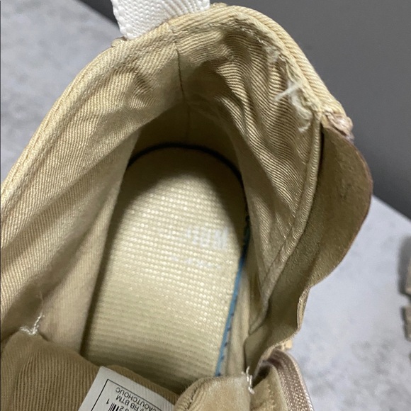 Palladium Beige Lace-Up High Top Athletic Boots Size 7 - Picture 8 of 16